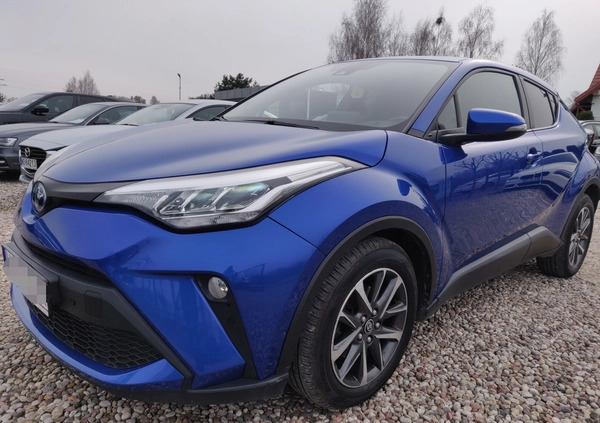 Toyota C-HR cena 77500 przebieg: 53000, rok produkcji 2022 z Ostrołęka małe 529